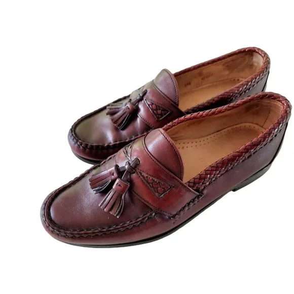 Allen Edmonds | Shoes | Allen Edmonds Maxfield Mens Burgundy  display picture 1